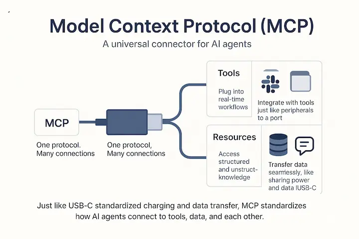 Model Context Protocol (MCP) Connects with AI Agents
