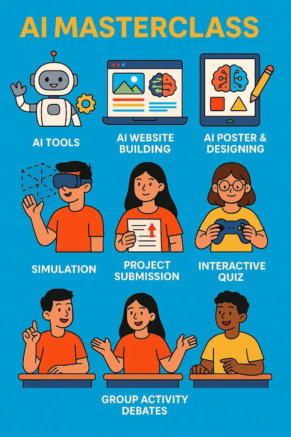 AI training for students by AIMLverse