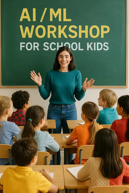 AI workshop for students aimlverse education